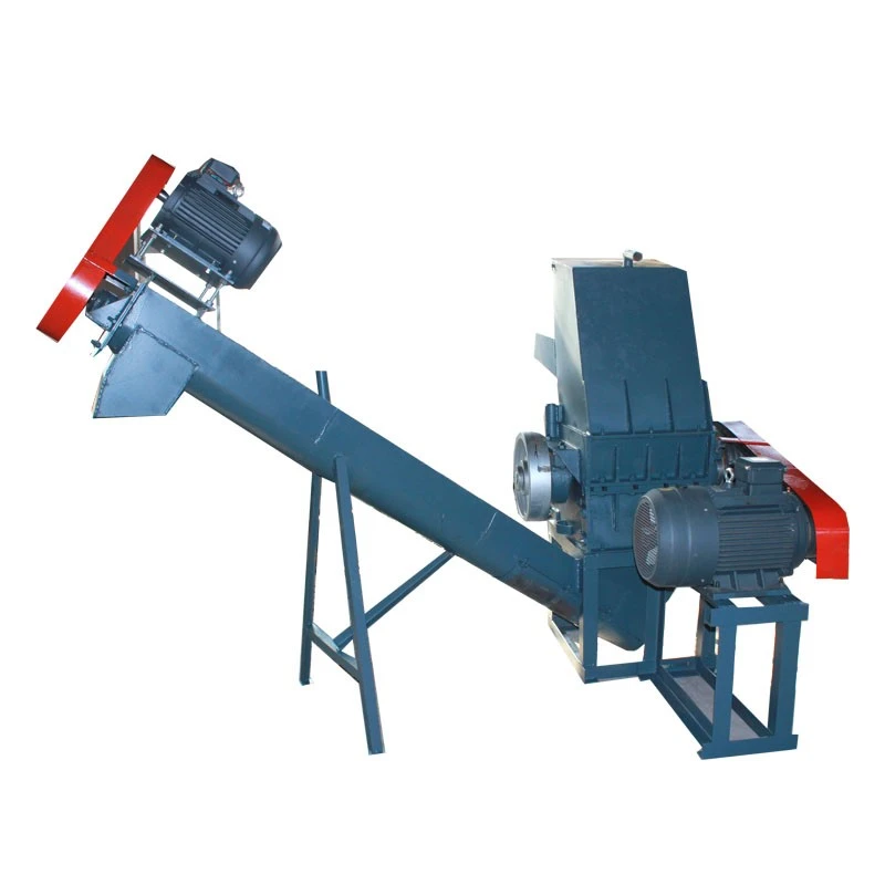 Waste Plastic Bottle Crusher factory